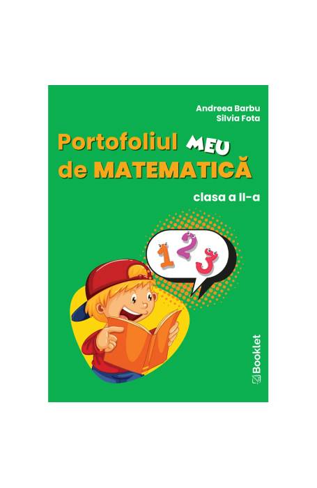 PORTOFOLIUL MEU DE MATEMATICA 2 BOOKLET 2023 (PR136)