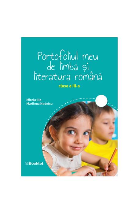 PORTOFOLIUL ROMANA 3 BOOKLET 2023 (PR128)