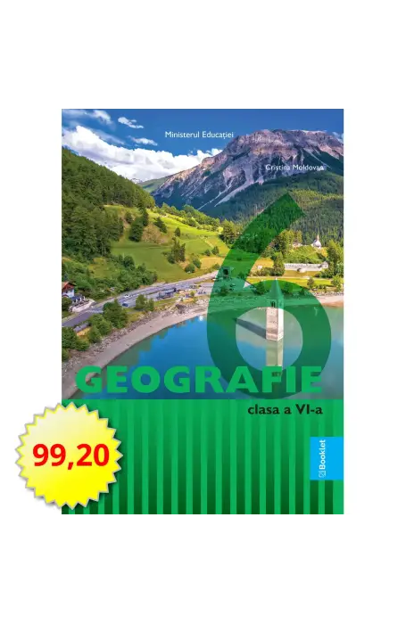 GEOGRAFIE 6 MANUAL BOOKLET 2023 (MN33)