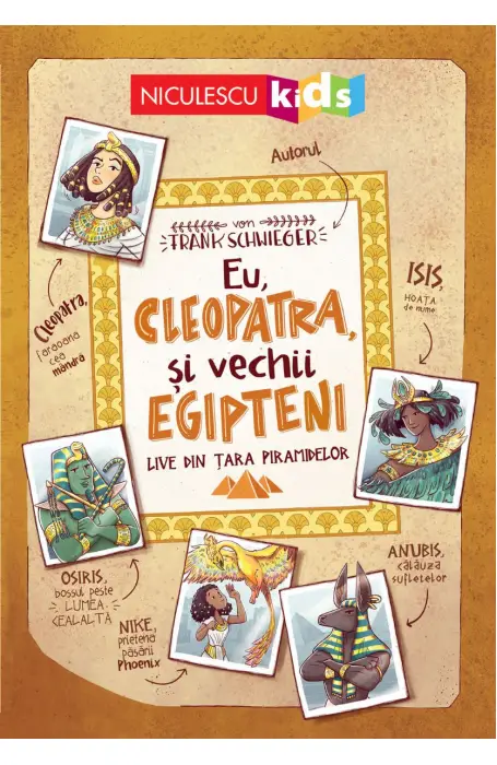 EU, CLEOPATRA, SI VECHII EGIPTENI