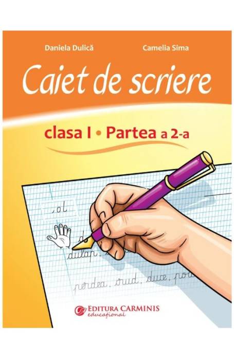CAIET DE SCRIERE 1 PARTEA 2 VARIANTA ED (CSED2)