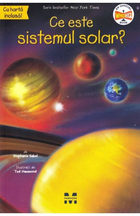 CE ESTE SISTEMUL SOLAR?