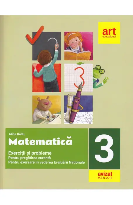 MATEMATICA PENTRU EVALUARE 3 + PORTOFOLIU ART KLETT 2023