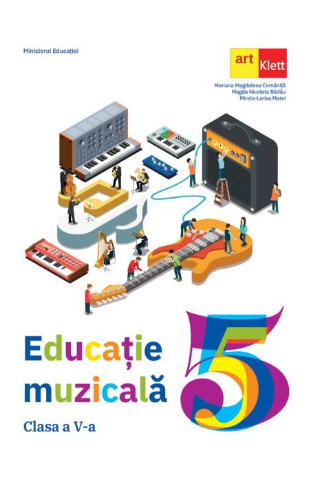 EDUCATIE MUZICALA 5 MANUAL ART 2023