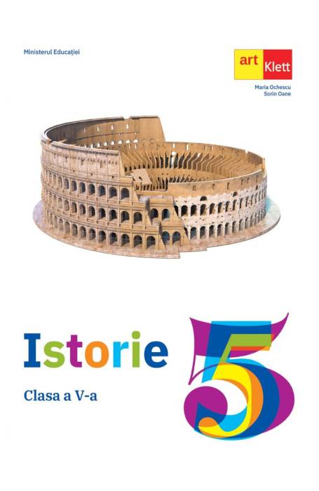 ISTORIE 5 MANUAL ART 2022