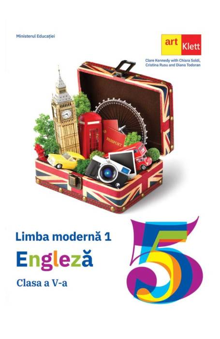 ENGLEZA 5 L1 MANUAL NEINTENSIV ART ED 2022