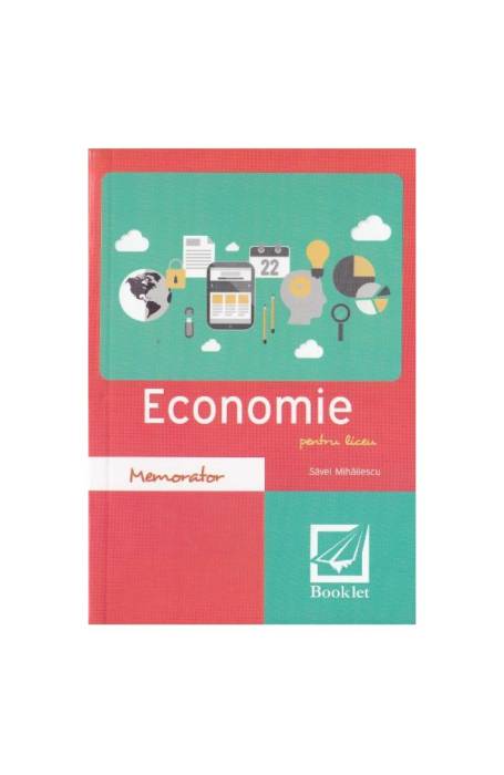 MEMORATOR ECONOMIE PENTRU LICEU BOOKLET