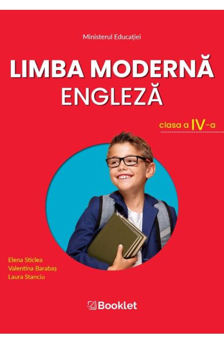 ENGLEZA 4 MANUAL 2021 BOOKLET