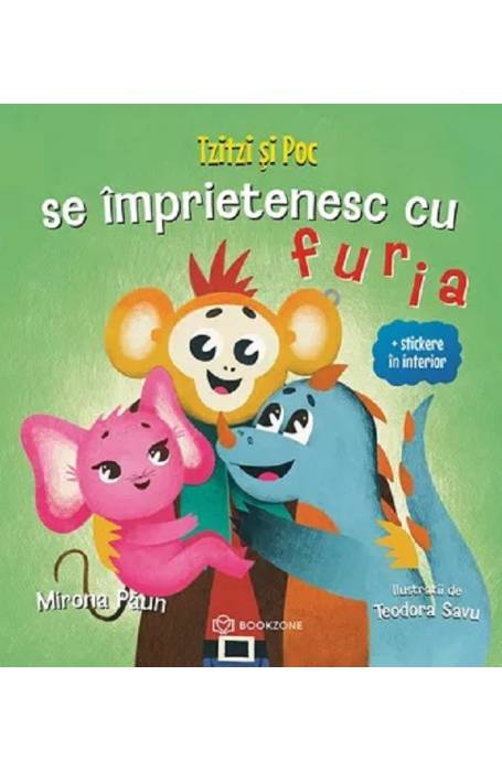 TZITZI SI POC SE IMPRIETENESC CU FURIA BOOKZONE
