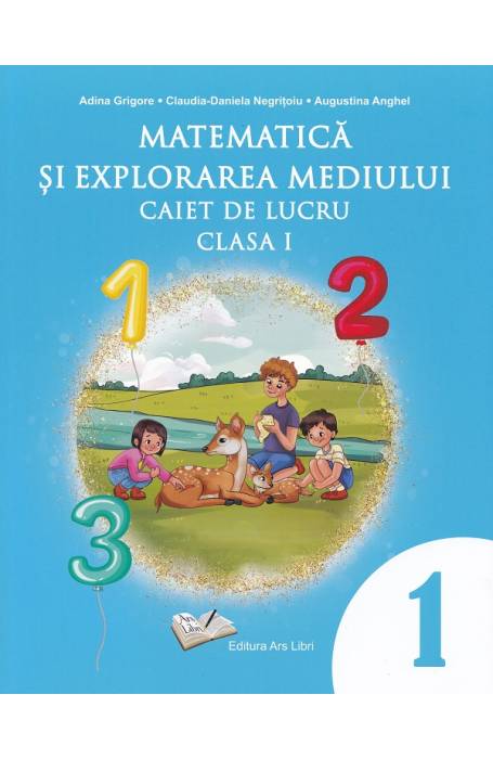 MATEMATICA 1 CAIET 2023 ARS LIBRI