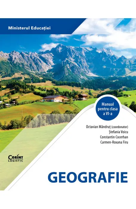 GEOGRAFIE 6 MANUAL MANDRUT 2023