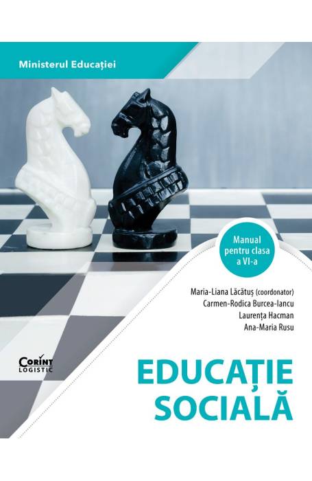 EDUCATIE SOCIALA 6 MANUAL 2023 LACATUS