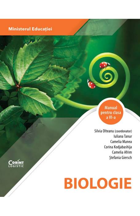 BIOLOGIE 6 MANUAL 2023 OLTEANU 