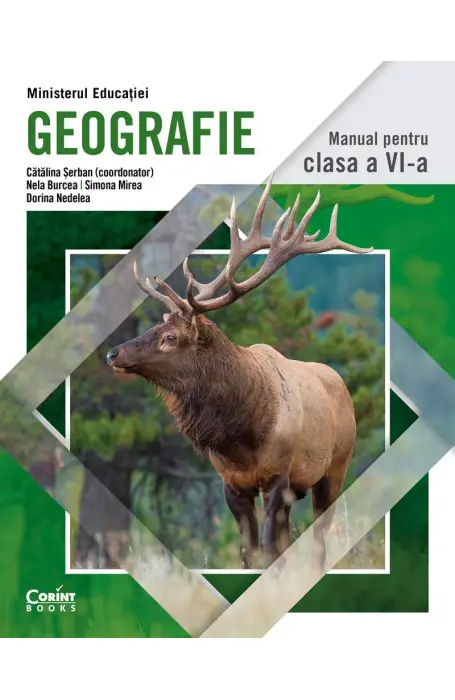 GEOGRAFIE 6 MANUAL SERBAN 2023