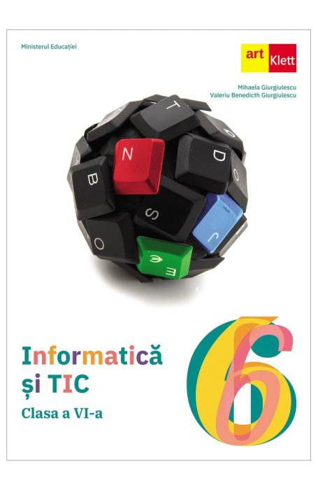 INFORMATICA SI TIC 6 MANUAL ART 2023