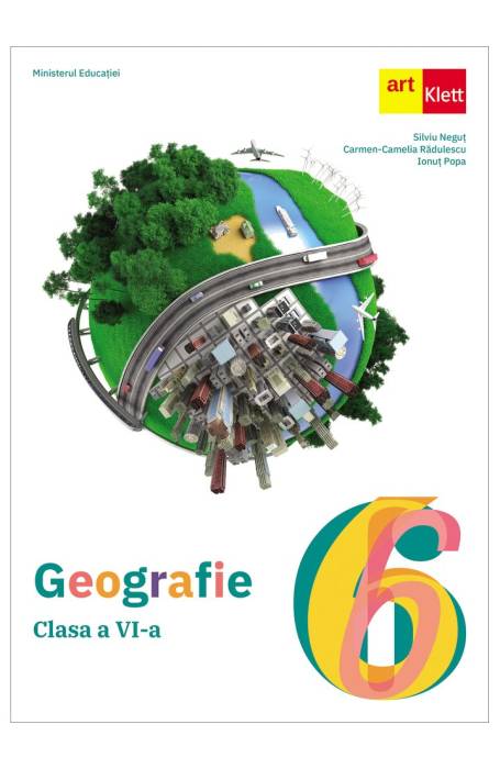 GEOGRAFIE 6 MANUAL ART 2023