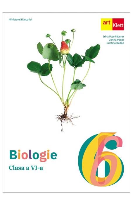 BIOLOGIE 6 MANUAL ART 2023