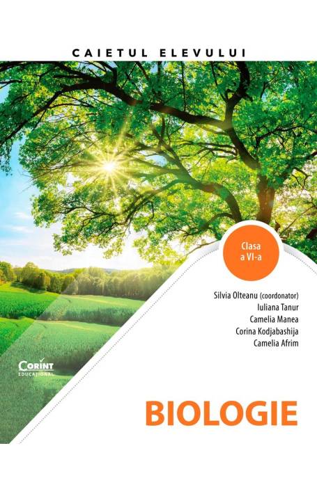 BIOLOGIE 6 CAIET 2023 CORINT OLTEANU