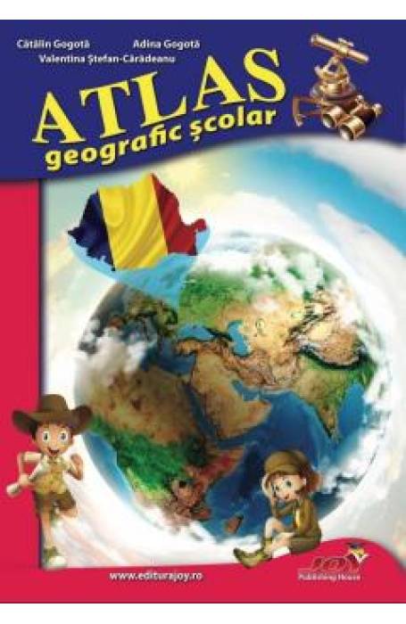 ATLAS GEOGRAFIC SCOLAR JOY