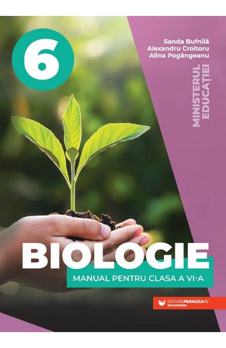 BIOLOGIE 6 MANUAL P45 2023