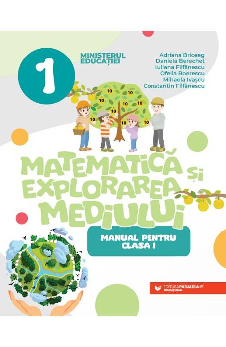 MATEMATICA 1 MANUAL P45 2023