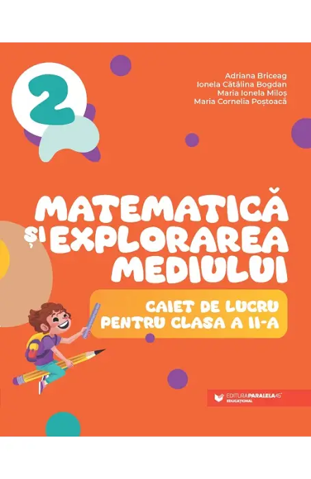 MATEMATICA 2 CAIET DE LUCRU ( MANUAL 2023) P45 2023