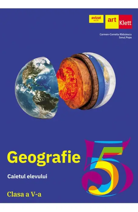 GEOGRAFIE 5 CAIET ART 2023
