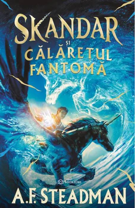 SKANDAR SI CALARETUL FANTOMA