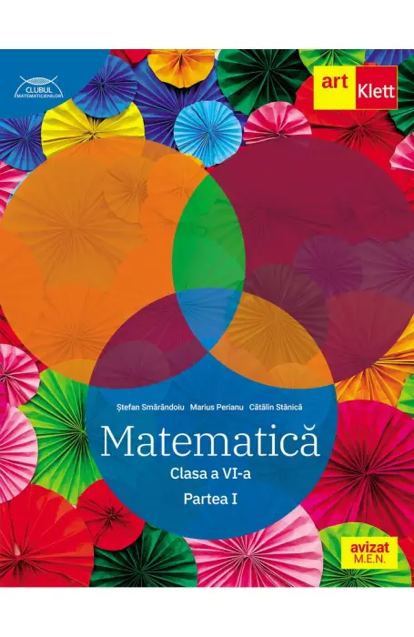 MATEMATICA 6 SEM 1 TRASEUL ALBASTRU (ACTIVARE ONLINE ) 2023
