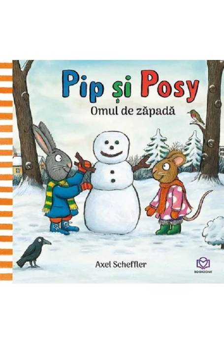 PIP SI POSY OMUL DE ZAPADA BOOKZONE