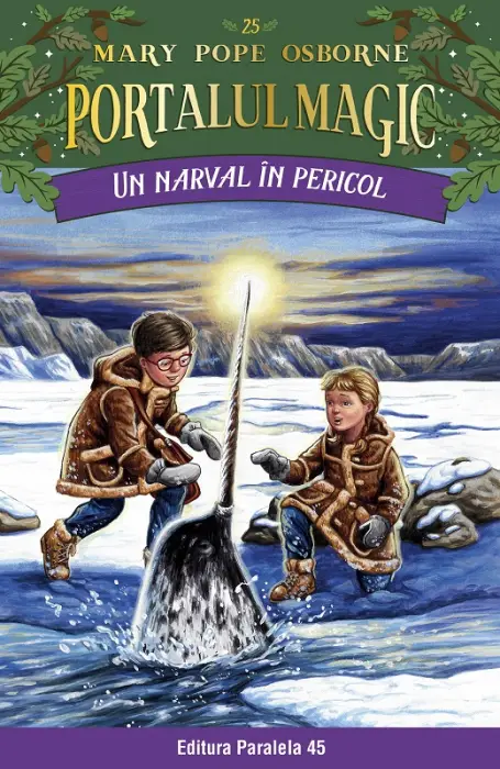 UN NARVAL IN PERICOL PORTALUL MAGIC 25