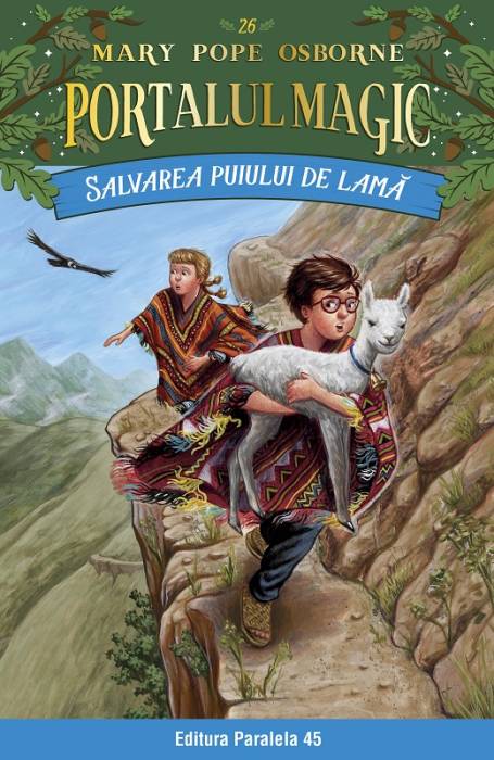 SALVAREA PUIULUI DE LAMA PORTALUL MAGIC 26