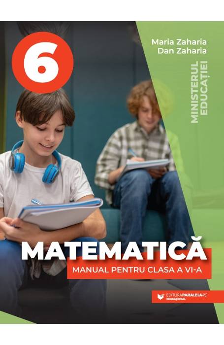 MATEMATICA 6 MANUAL P45 2023