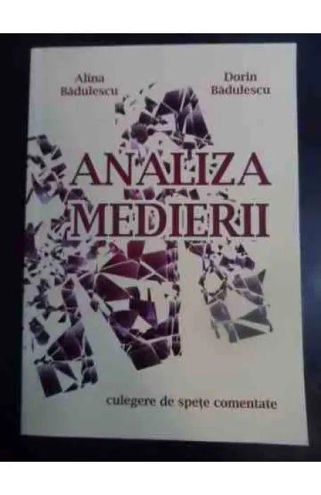 ANALIZA MEDIERII