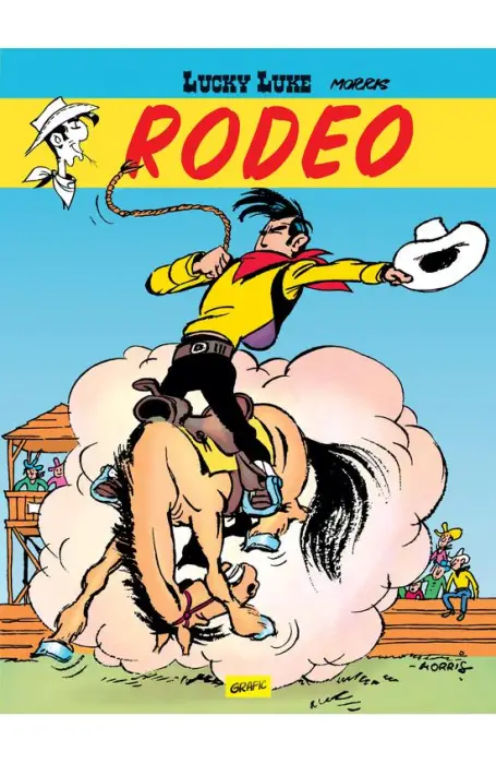 LUCKY LUKE #2 RODEO GRAFIC
