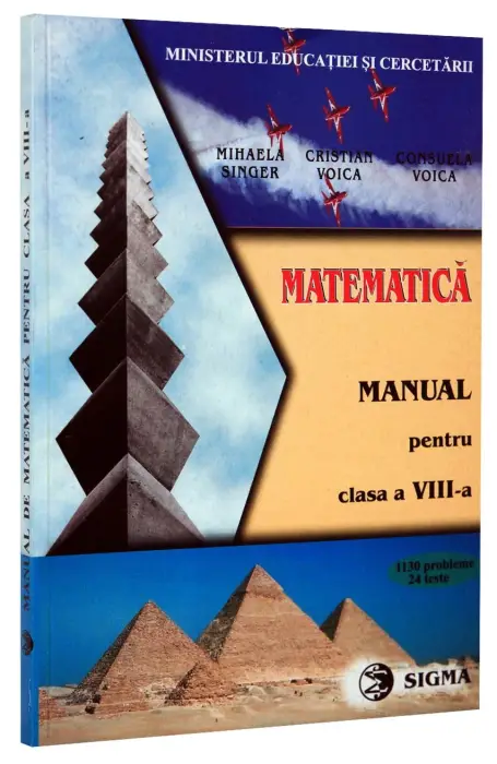 MATEMATICA 8 SIGMA SINGER