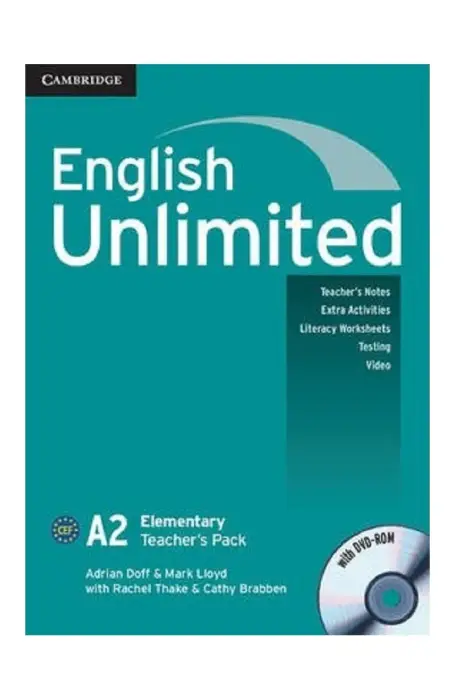 ENGLISH UNLIMITED A2 ELEM TB