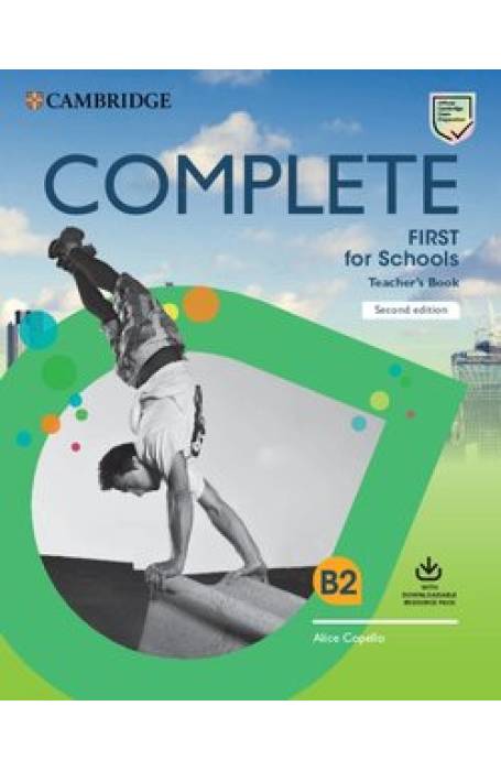 COMPLETE FIRST FOR SCHOOLS TB FOR 2020 WITH DOWNLOAD RESOURCE PACK