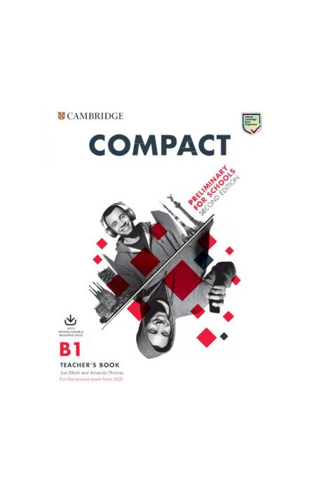 COMPACT PREELIMINARY FOR SCHOOLS 2ND ED B1 TB FOR 2020