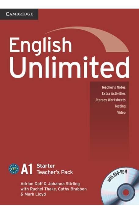 ENGLISH UNLIMITED STARTER TB 