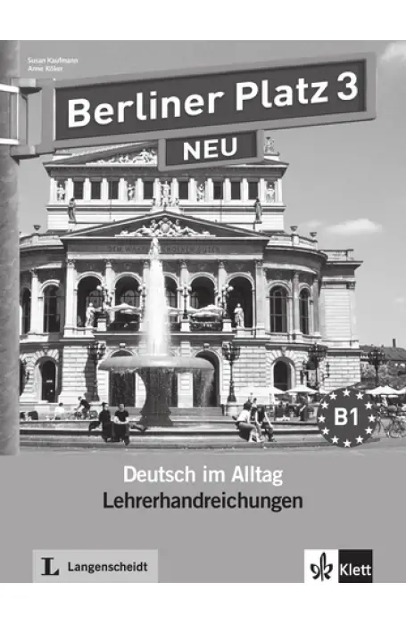 BERLINER PLATZ NEU 3 LHB