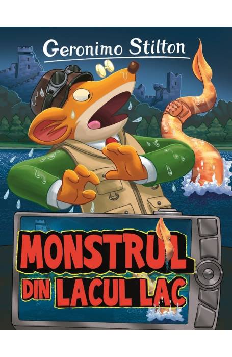 MONSTRUL DIN LAC 23 GERONIMO STILTON