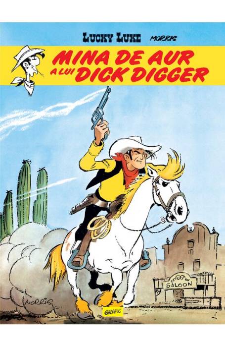 LUCKY LUKE #1 MINA DE AUR A LUI DICK DIGGER GRAFIC
