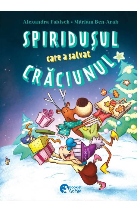 SPIRIDUSUL CARE A SALVAT CRACIUNUL/ LARA SI ZANA ZAPEZII BOOKLET