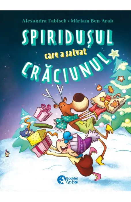 SPIRIDUSUL CARE A SALVAT CRACIUNUL/ LARA SI ZANA ZAPEZII BOOKLET