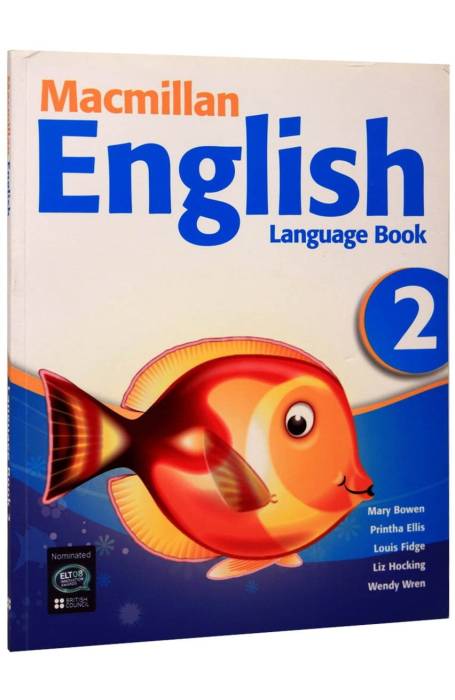 MACMILLAN ENGLISH 2 LANGUAGE BOOK