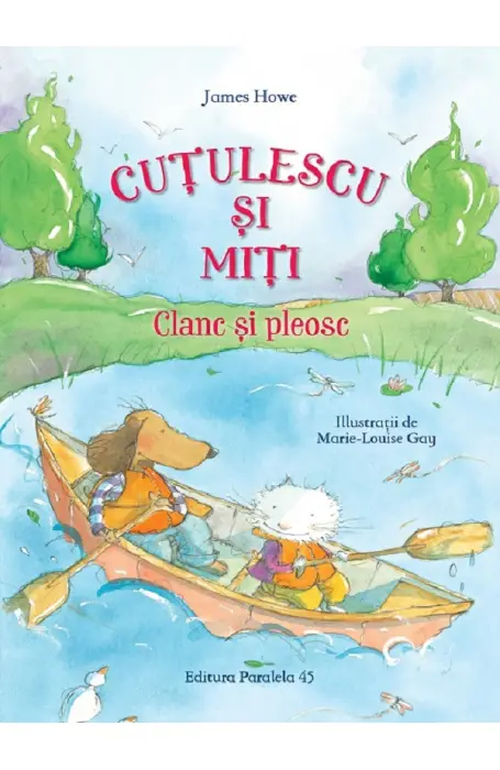 CUTULESCU SI MITI. CLANC SI PLEOSC P45