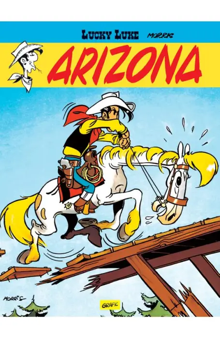 LUCKY LUKE 3 ARIZONA GRAFIC