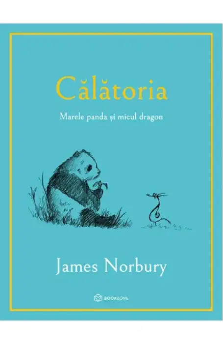 CALATORIA. MARELE PANDA SI MICUL DRAGON BOOKZONE