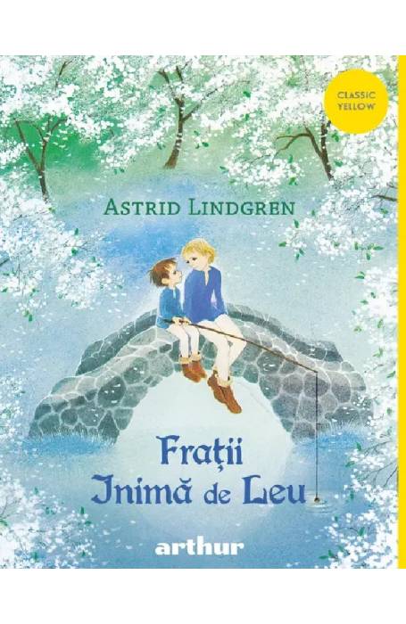 FRATII INIMA DE LEU HC CLASSIC YELLOW